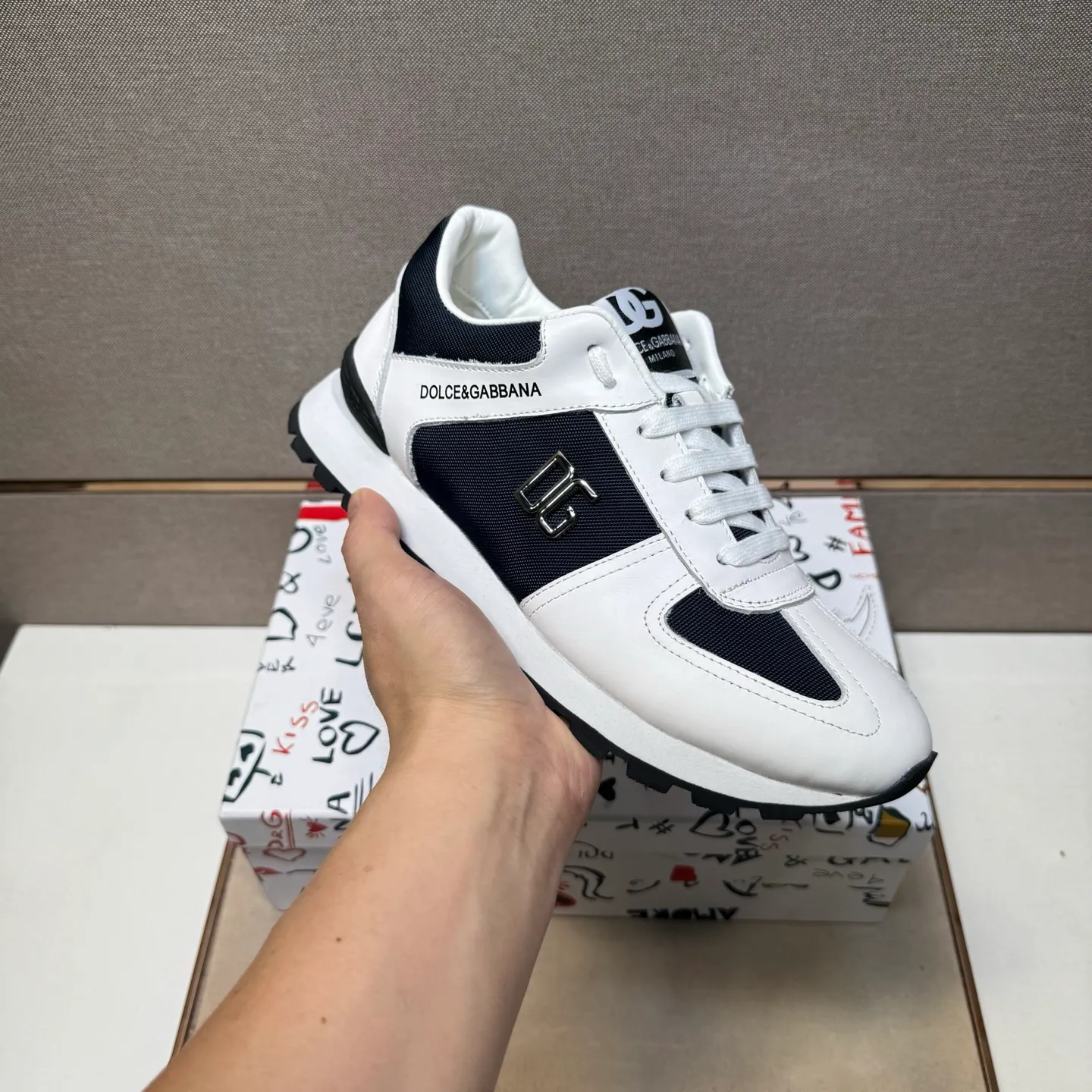 Men's men's shoes 💰pp460【DG～】Men's casual shoes 2025z cabinet sales simultaneously 🔶Size: 38-44 #️⃣ 🔷3 colors🔜The upper is made of multi-material splicing ➕Genuine leather lining, comfortable and breathable, sole: original comfortable and wear-resistant outsole, ⚠️real thing📱photographed🎬real thing is better📢📢📢